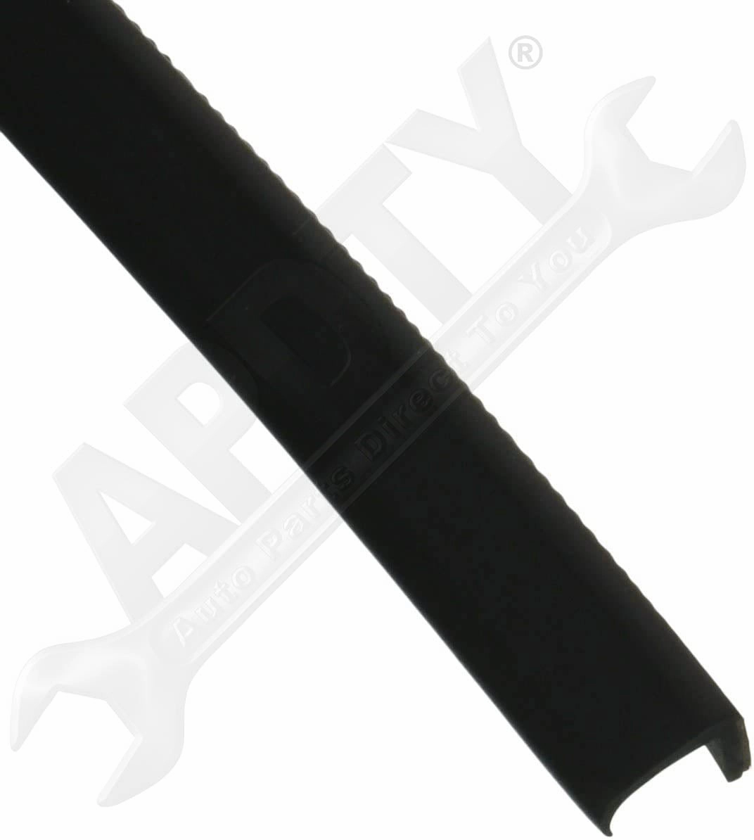 APDTY 155012 Front Hood to Top Of Grille Weatherstrip Seal
