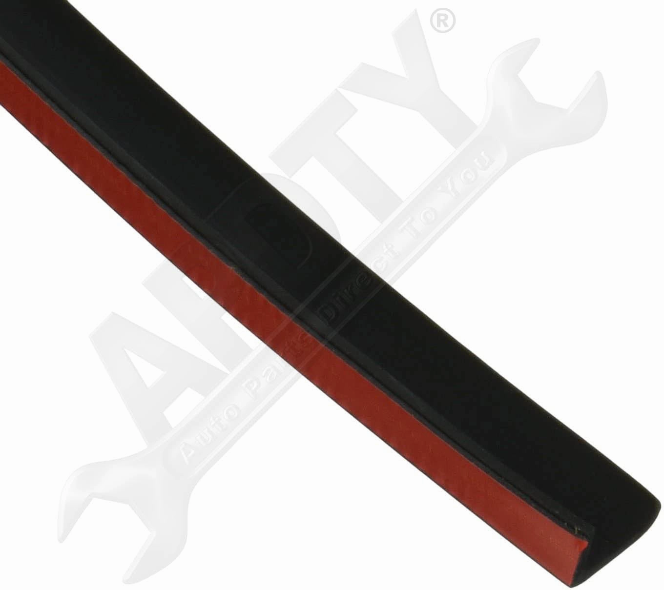 APDTY 155012 Front Hood to Top Of Grille Weatherstrip Seal