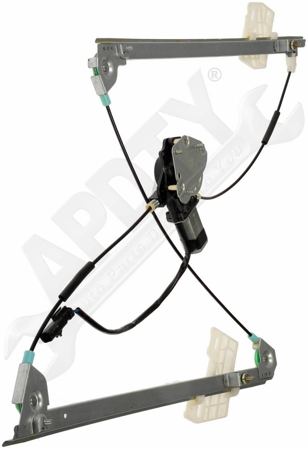 APDTY 155908 Power Window Regulator And Motor Assembly