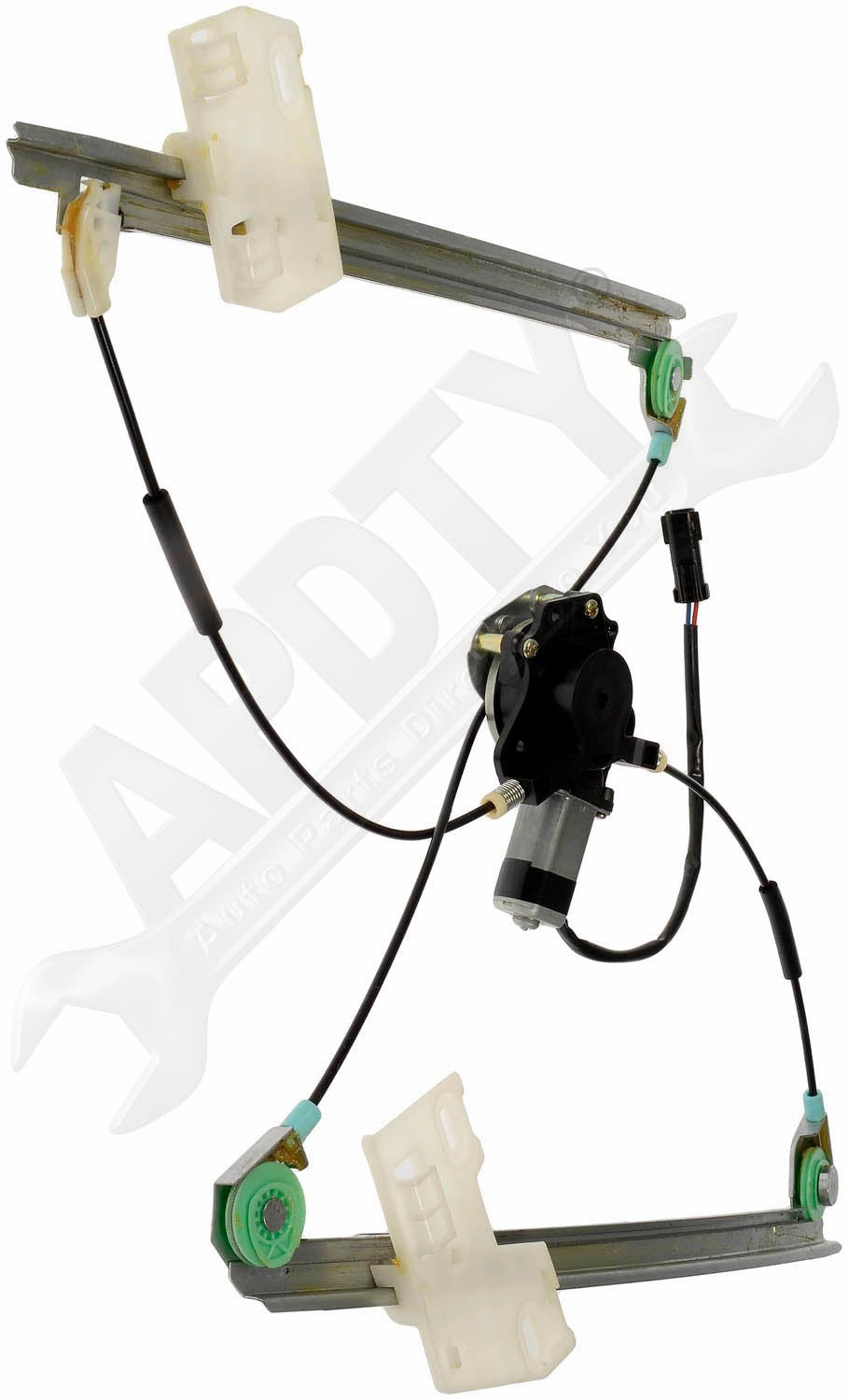 APDTY 155908 Power Window Regulator And Motor Assembly