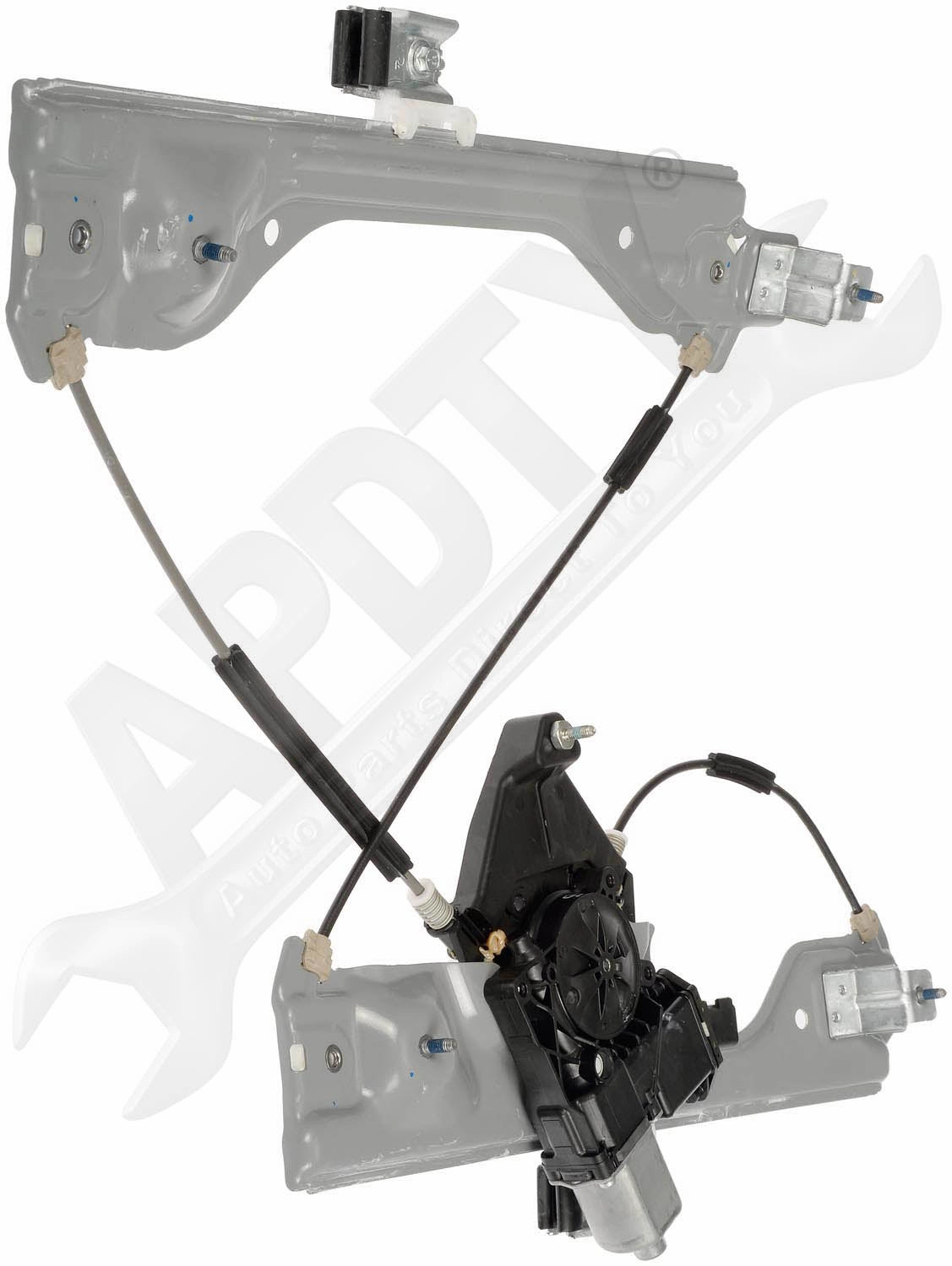 APDTY 155912 Power Window Regulator And Motor Assembly Replaces 84005615
