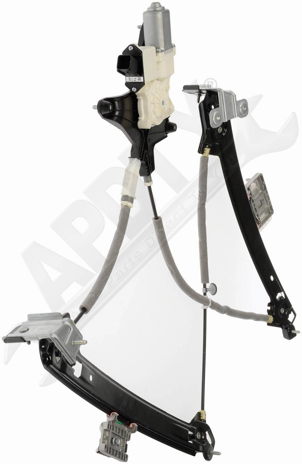 APDTY 155920 Power Window Regulator And Motor Assembly