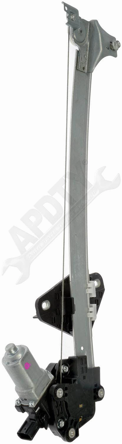 APDTY 155923 Power Window Regulator And Motor Assembly