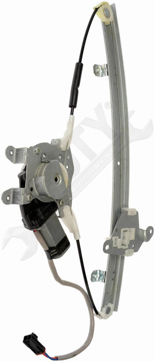 APDTY 155949 Power Window Regulator And Motor Assembly