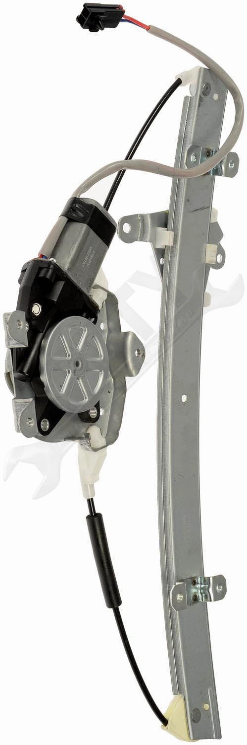 APDTY 155949 Power Window Regulator And Motor Assembly