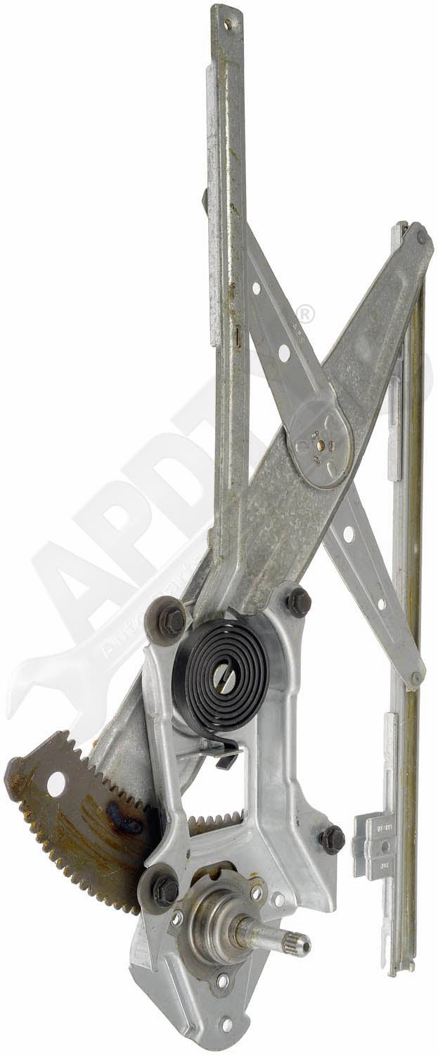 APDTY 155990 Manual Window Regulator (Regulator Only)