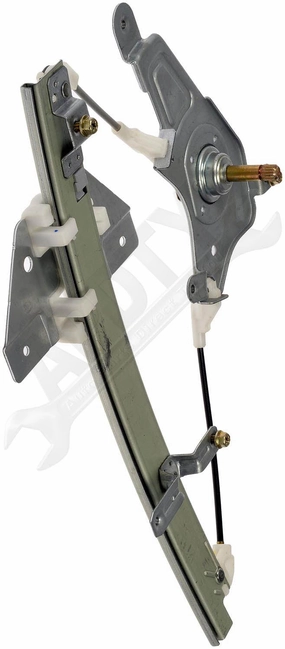 APDTY 155991 Manual Window Regulator (Regulator Only)
