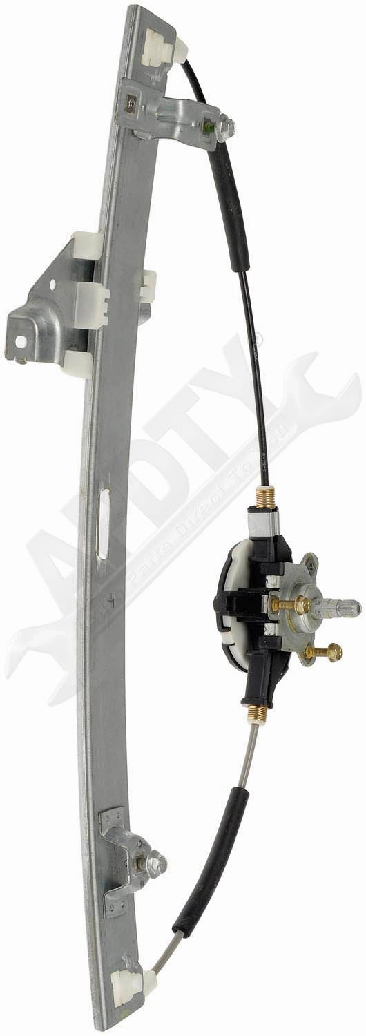 APDTY 155994 Manual Window Regulator (Regulator Only)