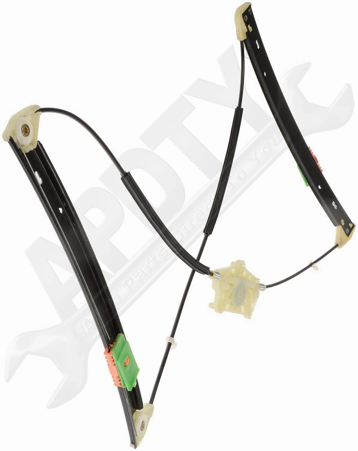 APDTY 156020 Power Window Regulator 4F0837462A