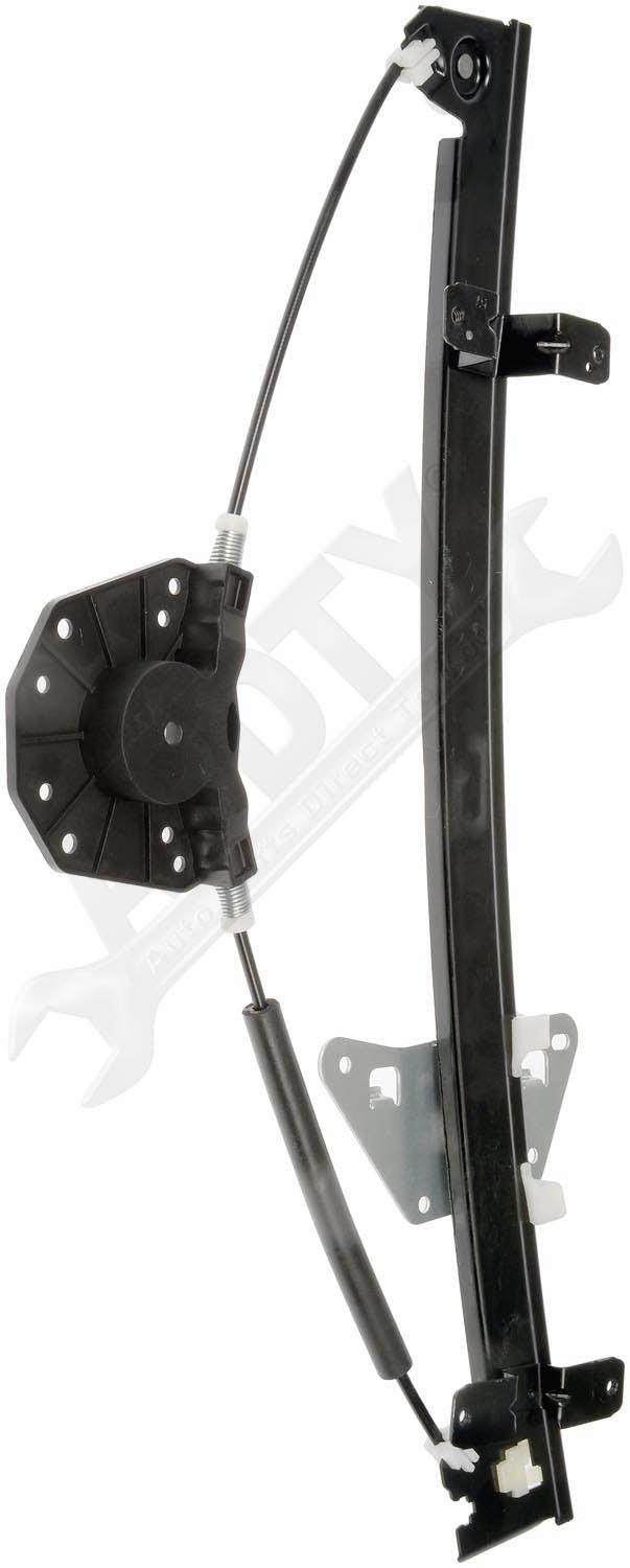 APDTY 156024 Power Window Regulator; Without Motor; Rear Right 55256494AH