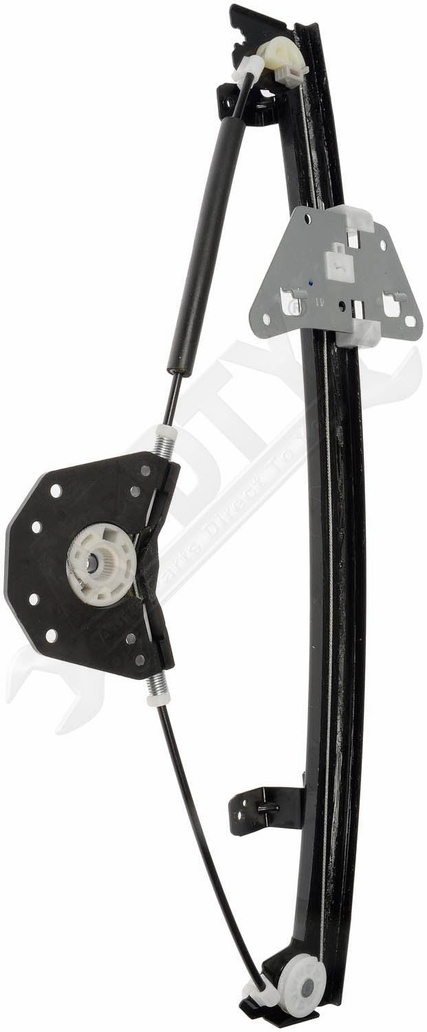 APDTY 156024 Power Window Regulator; Without Motor; Rear Right 55256494AH