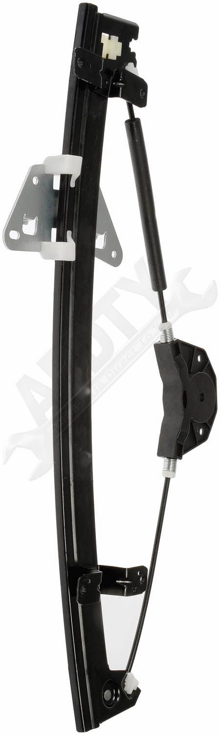 APDTY 156024 Power Window Regulator; Without Motor; Rear Right 55256494AH