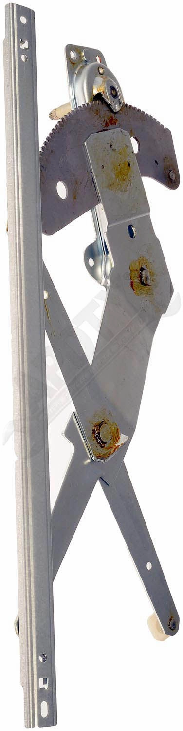 APDTY 156025 Manual Window Regulator (Regulator Only) Replaces F57Z7823200A