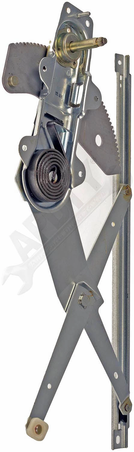 APDTY 156025 Manual Window Regulator (Regulator Only) Replaces F57Z7823200A
