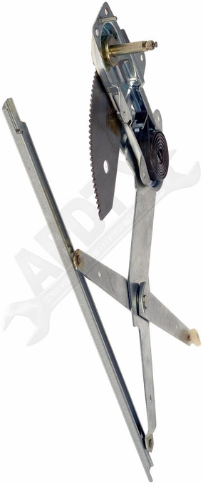 APDTY 156026 Manual Window Regulator (Regulator Only) Replaces F57Z7823201A