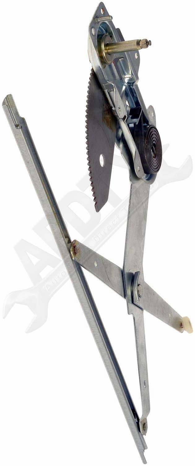APDTY 156026 Manual Window Regulator (Regulator Only) Replaces F57Z7823201A