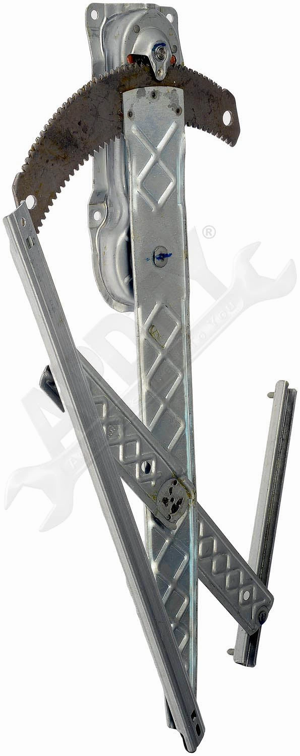 APDTY 156028 Manual Window Regulator F65Z1523201AB