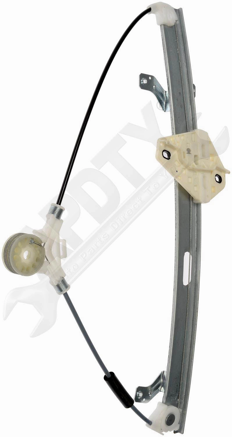 APDTY 156037 Power Window Regulator 72210SDGH01