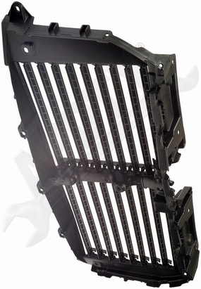 APDTY 156644 Active Radiator Grille Shutter w/Motor Upper