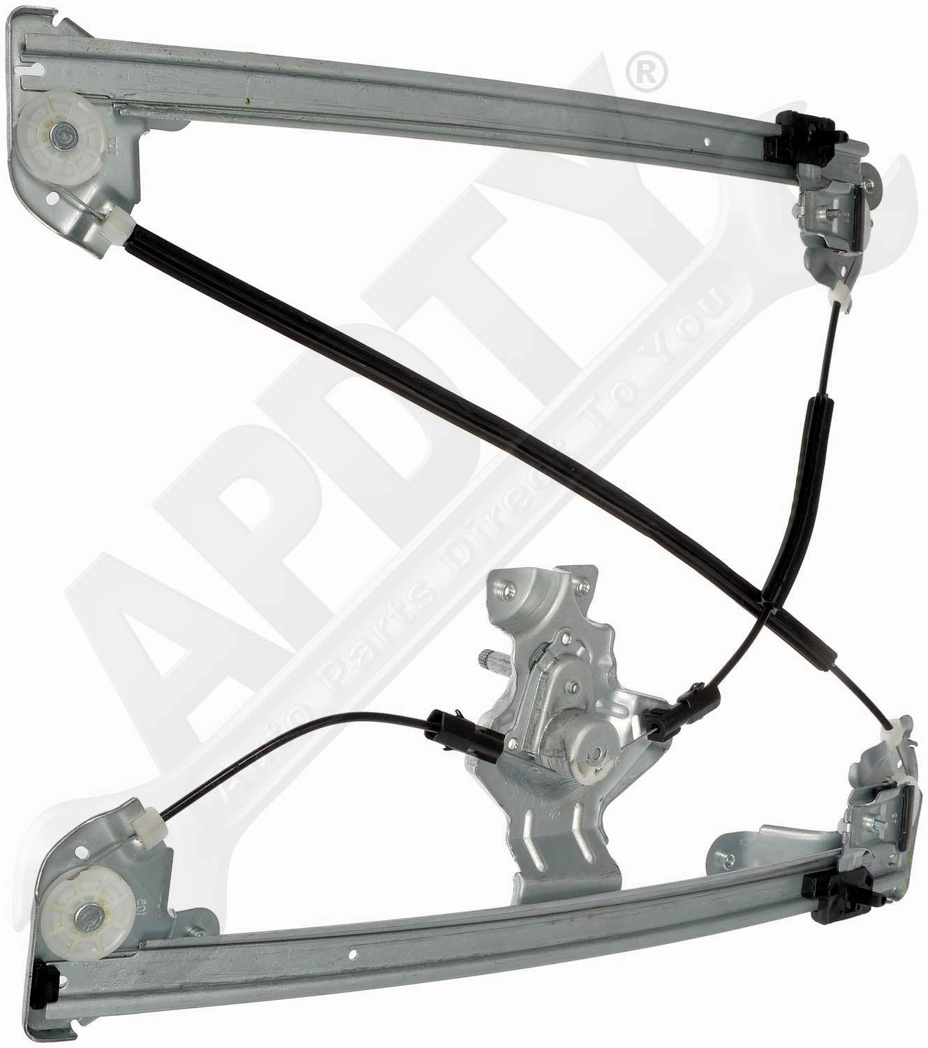 APDTY 156950 Manual Window Regulator Front Left