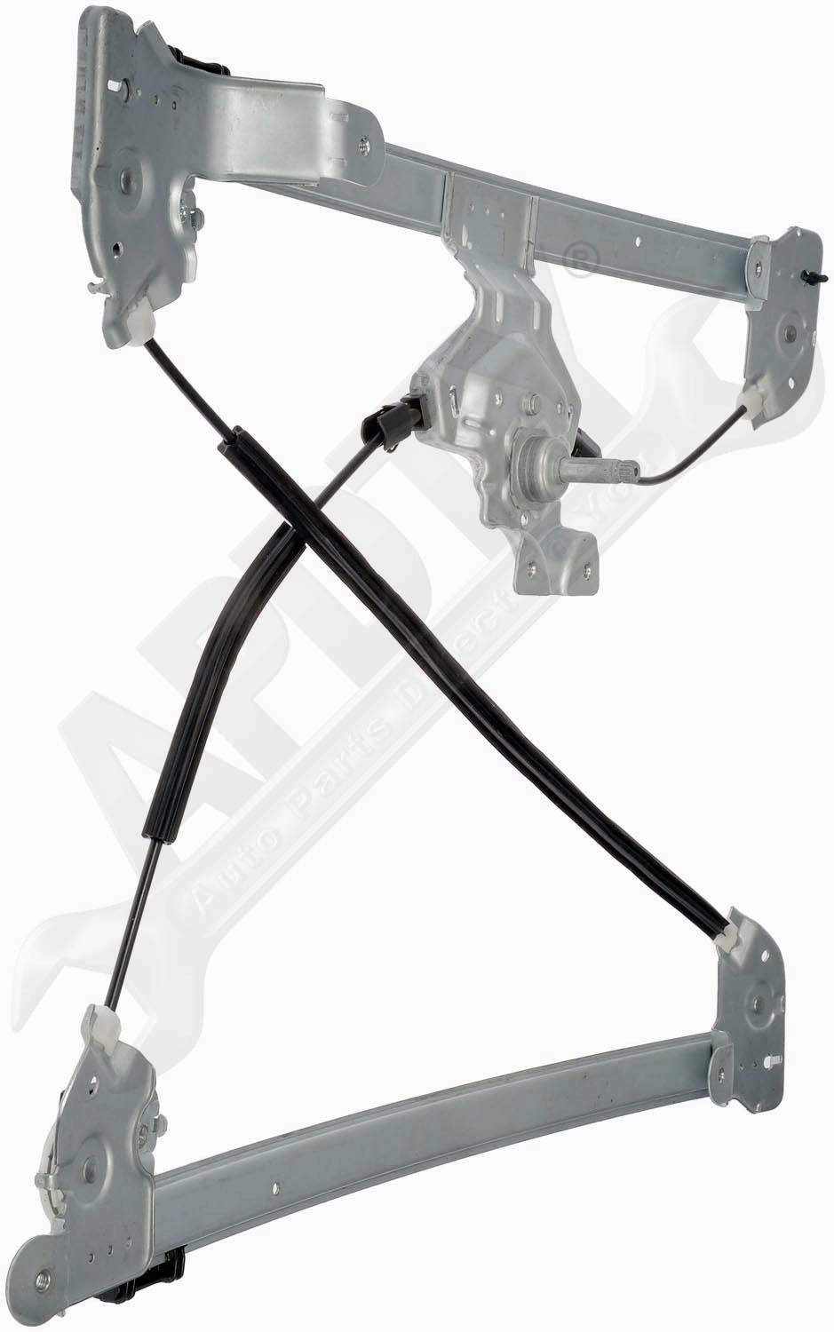 APDTY 156951 Manual Window Regulator Front Right