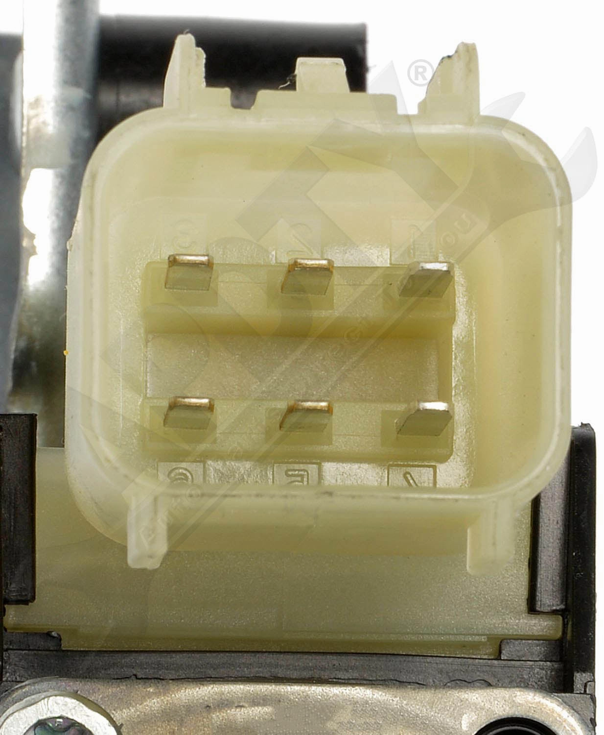 APDTY 156958 Rear Left Power Window Regulator And Motor Assembly