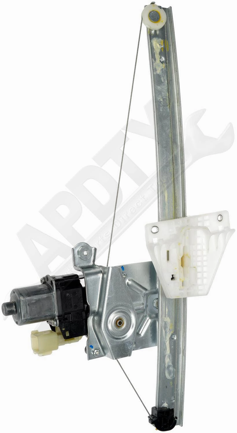 APDTY 156958 Rear Left Power Window Regulator And Motor Assembly
