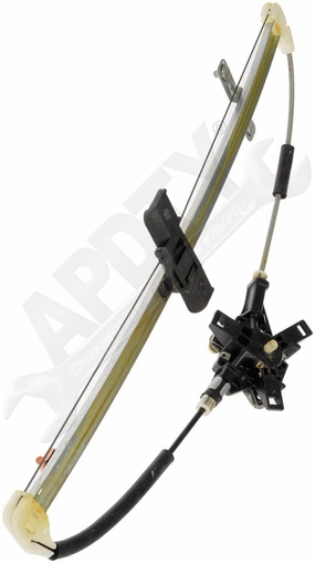 APDTY 156974 Rear Right Manual Window Regulator (Regulator Only)