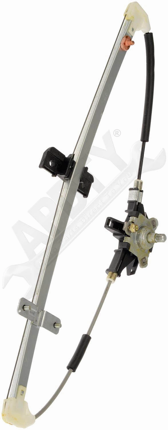 APDTY 156974 Rear Right Manual Window Regulator (Regulator Only)