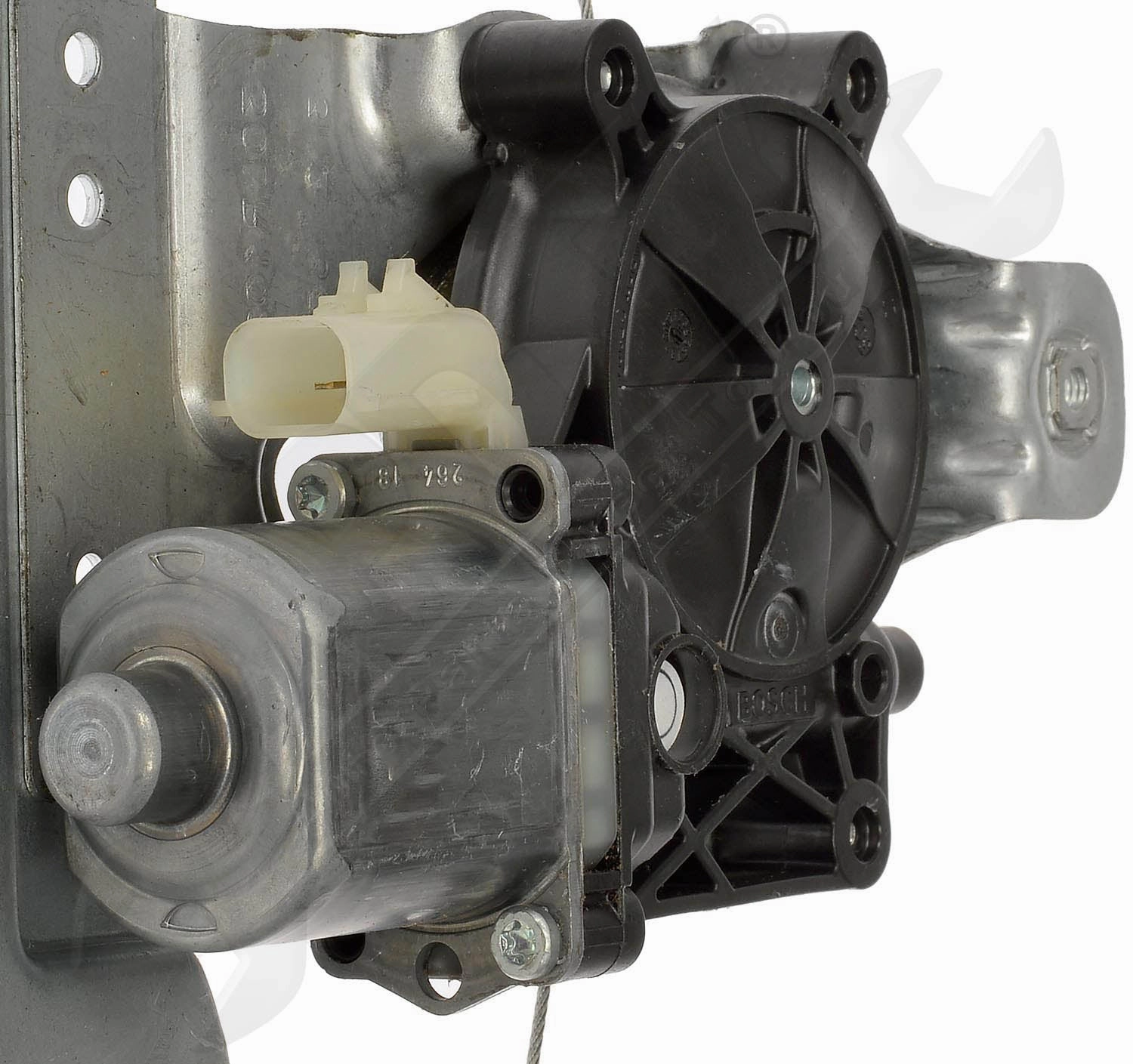 APDTY 156978 Rear Right Manual Window Regulator (Regulator Only)