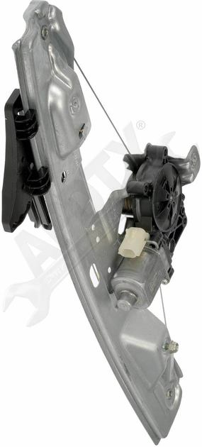 APDTY 156978 Rear Right Manual Window Regulator (Regulator Only)