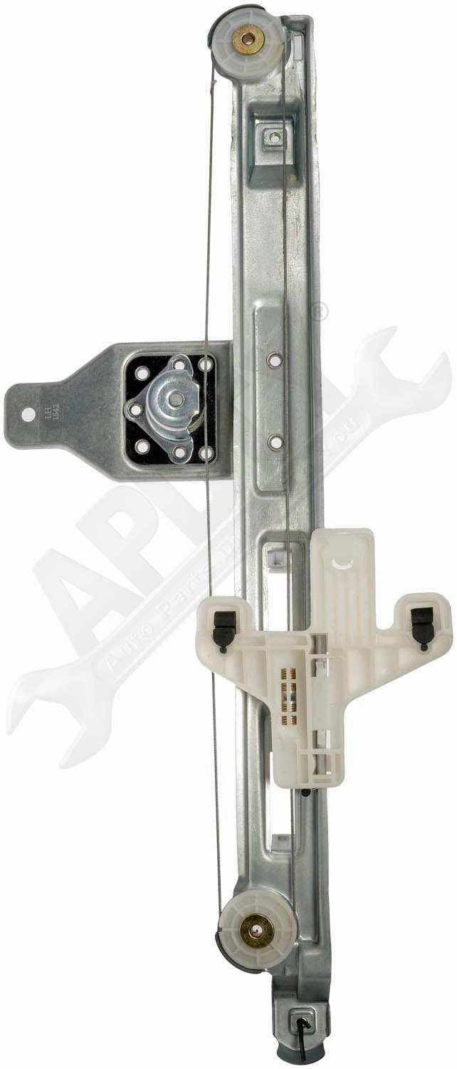 APDTY 156980 Rear Left Manual Window Regulator (Regulator Only)