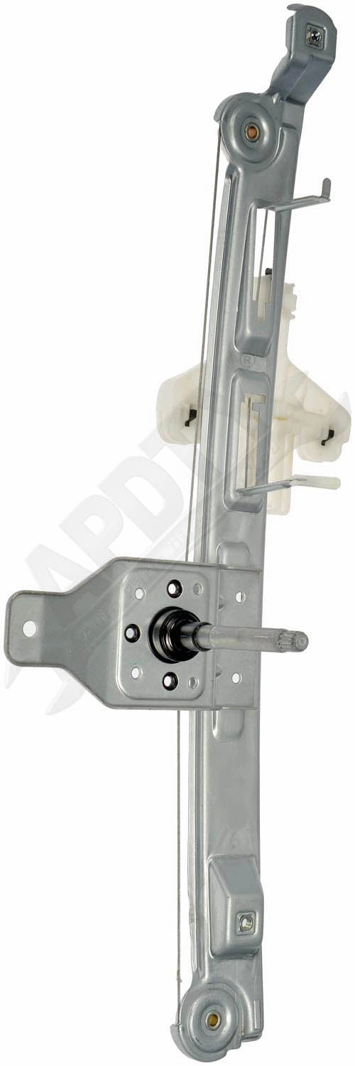 APDTY 156980 Rear Left Manual Window Regulator (Regulator Only)