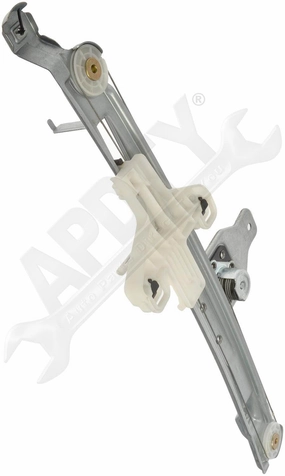 APDTY 156980 Rear Left Manual Window Regulator (Regulator Only)