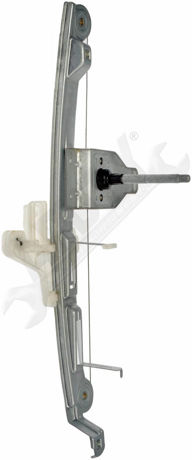 APDTY 156981 Rear Left Manual Window Regulator (Regulator Only)