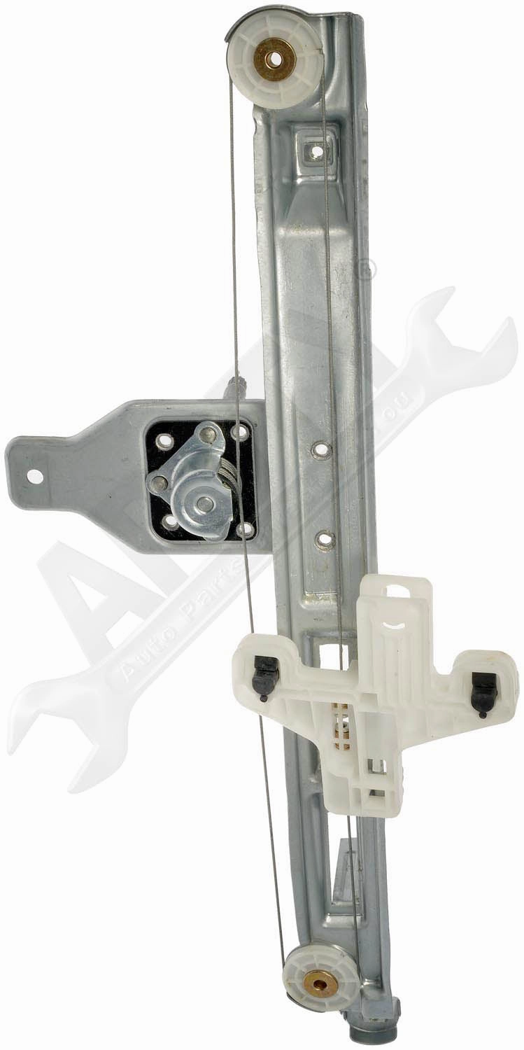 APDTY 156981 Rear Left Manual Window Regulator (Regulator Only)