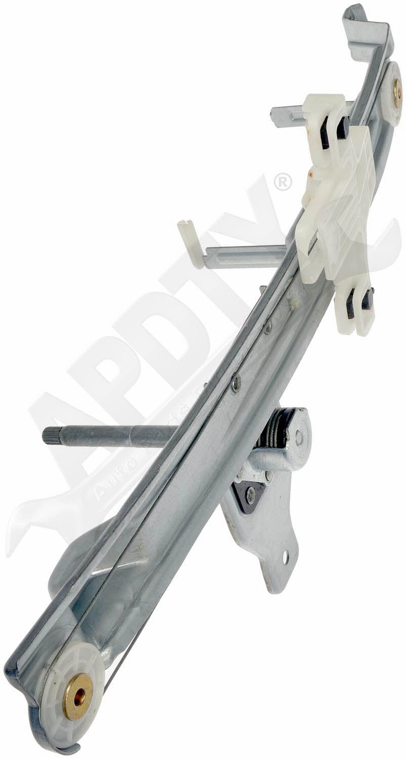 APDTY 156981 Rear Left Manual Window Regulator (Regulator Only)