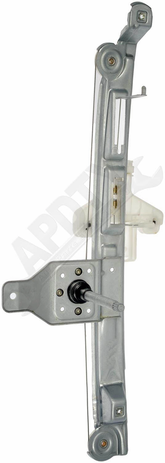 APDTY 156981 Rear Left Manual Window Regulator (Regulator Only)
