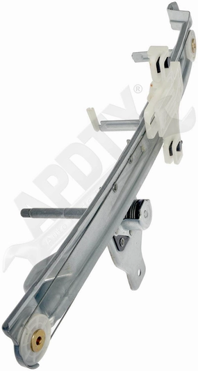 APDTY 156981 Rear Left Manual Window Regulator (Regulator Only)