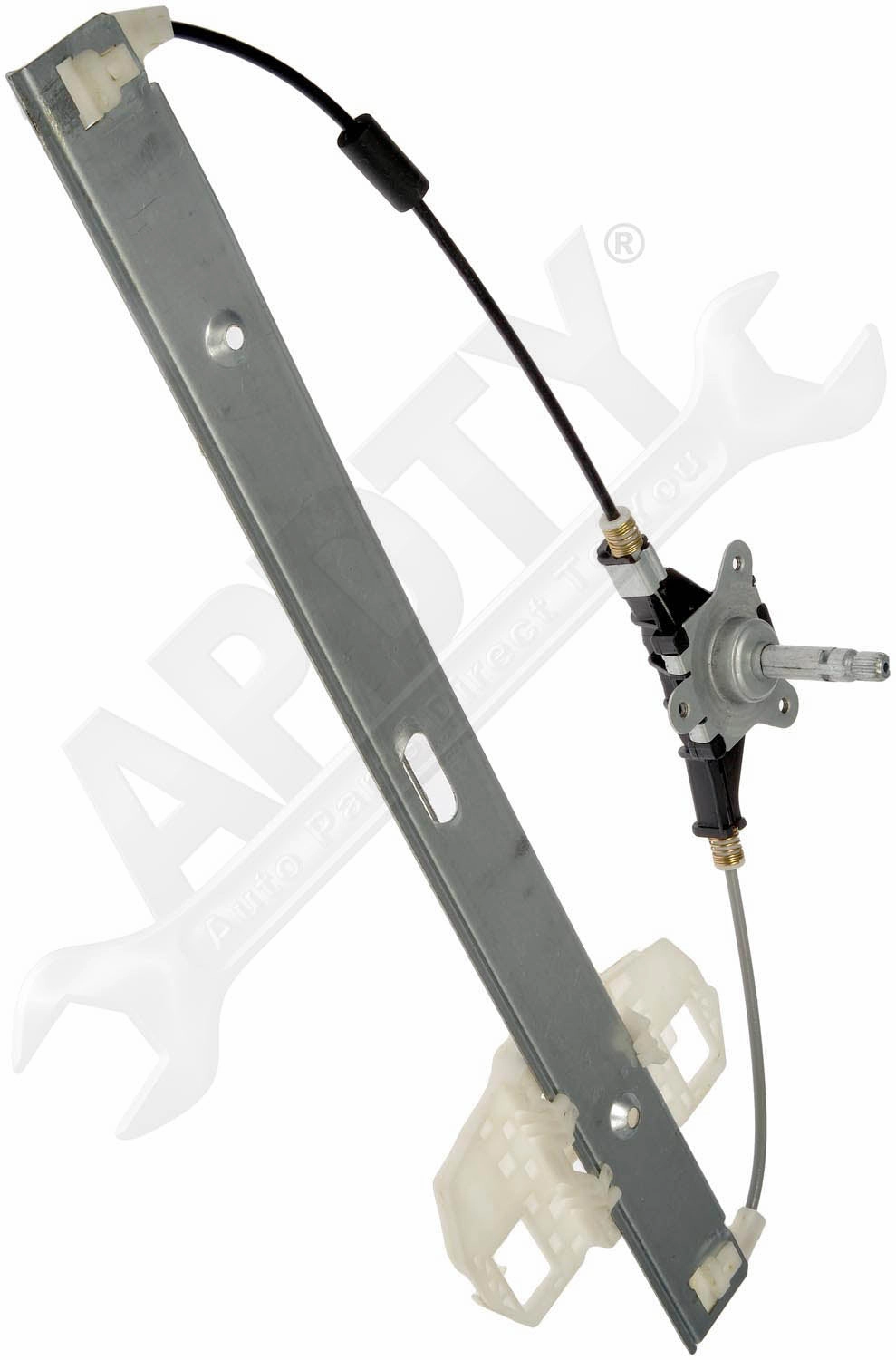 APDTY 156984 Front Right Manual Window Regulator (Regulator Only)