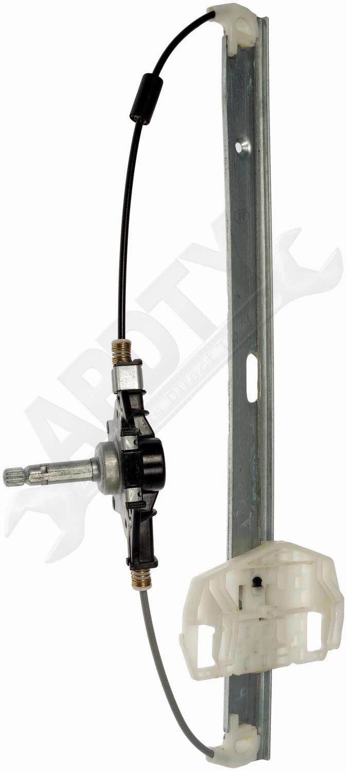 APDTY 156984 Front Right Manual Window Regulator (Regulator Only)