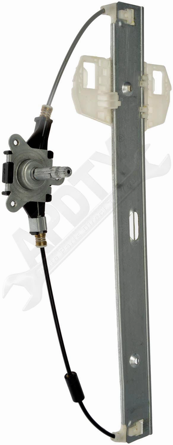 APDTY 156984 Front Right Manual Window Regulator (Regulator Only)
