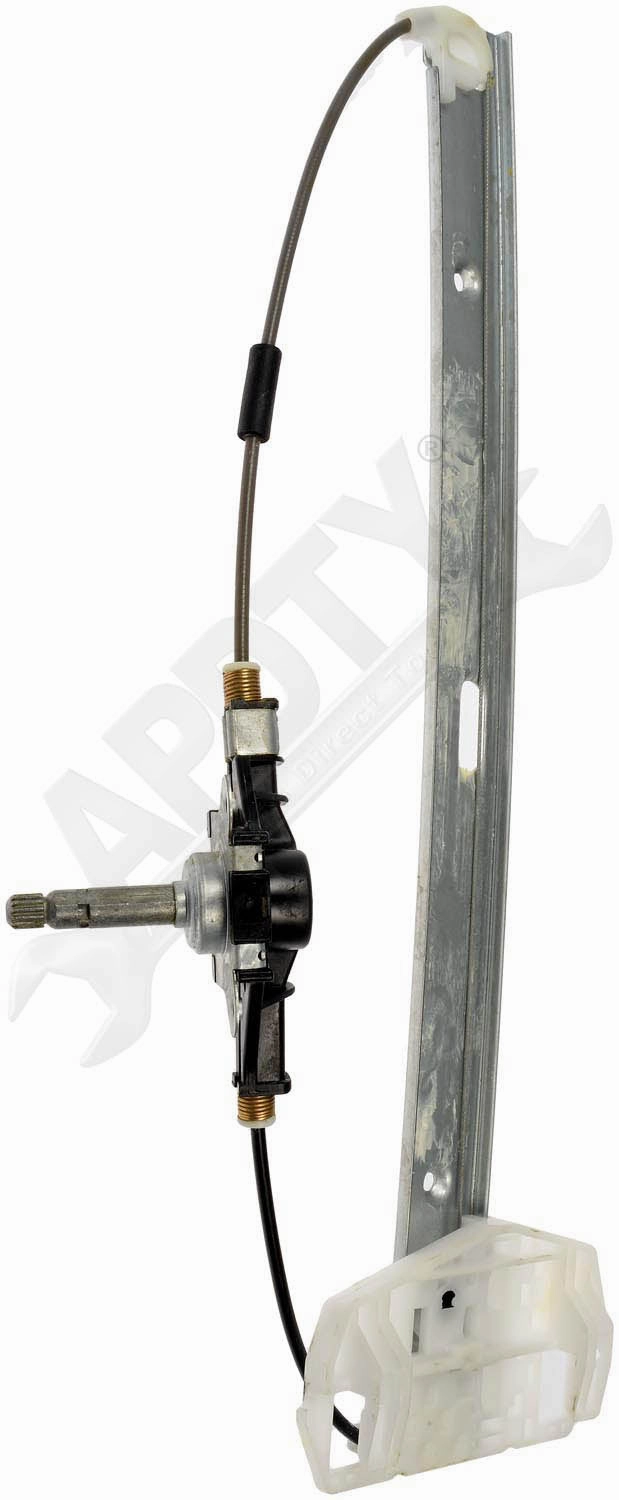 APDTY 156986 Rear Right Manual Window Regulator (Regulator Only)