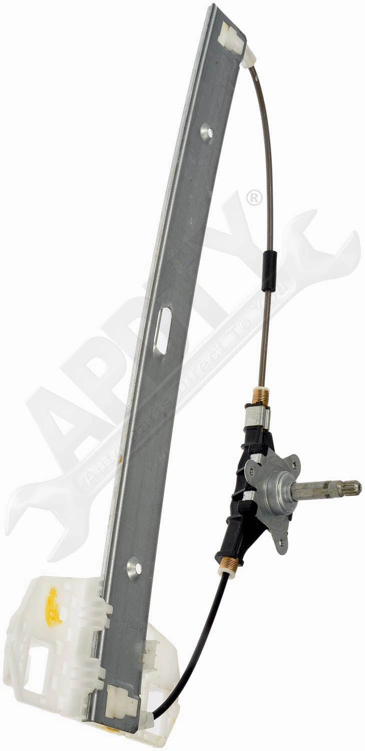 APDTY 156986 Rear Right Manual Window Regulator (Regulator Only)