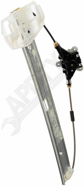 APDTY 156986 Rear Right Manual Window Regulator (Regulator Only)