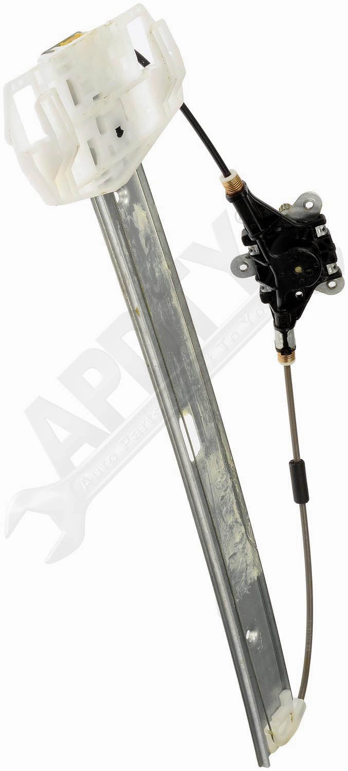 APDTY 156986 Rear Right Manual Window Regulator (Regulator Only)