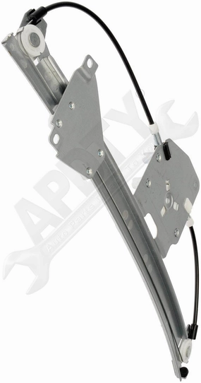 APDTY 156987 Rear Left Power Window Regulator (Regulator Only)