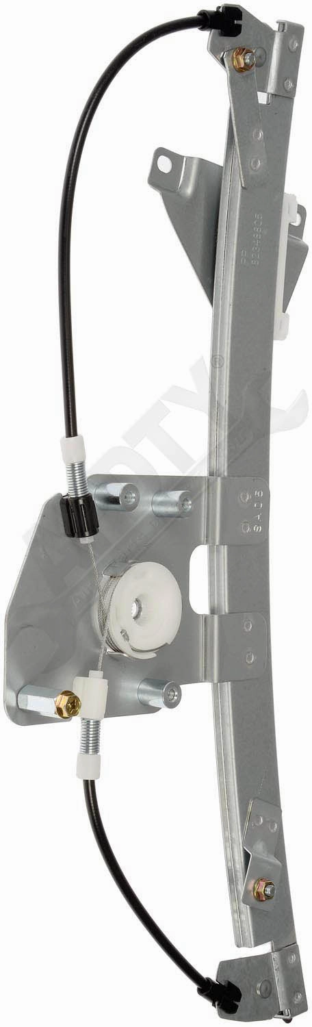 APDTY 156987 Rear Left Power Window Regulator (Regulator Only)
