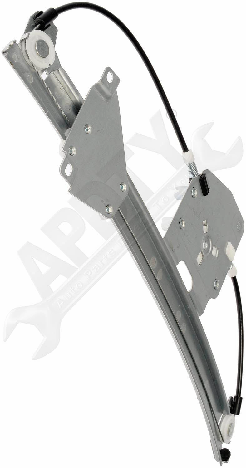 APDTY 156987 Rear Left Power Window Regulator (Regulator Only)