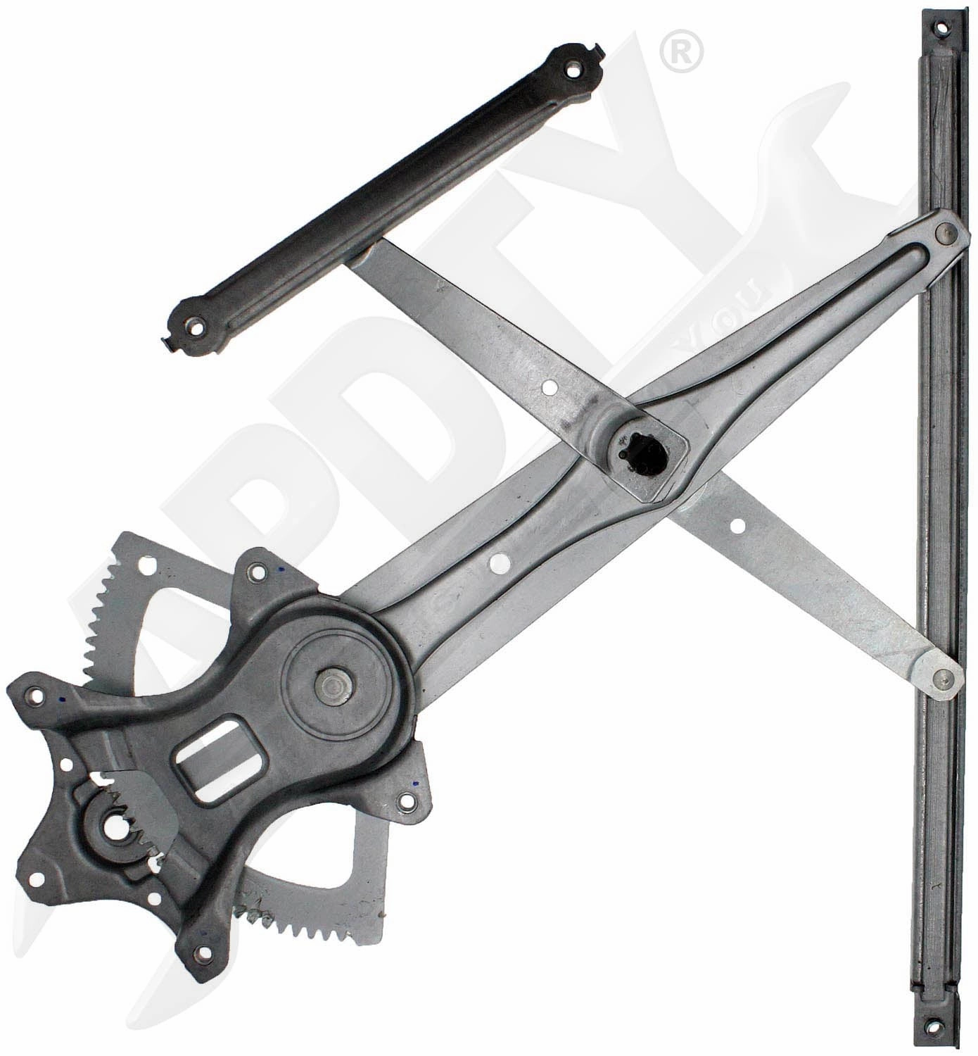 APDTY 156989 Front Right Power Window Regulator (Regulator Only)